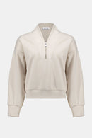 Joseph Ribkoff Sport Scuba Jersey Boxy Sweatshirt-261610