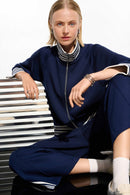 Joseph Ribkoff Scuba Jersey Pull-On Culotte Pants-261618