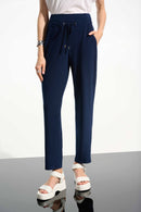 Joseph Ribkoff Silky Knit Pull-On Jogger Pants With Drawstring-261626