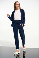 Joseph Ribkoff Silky Knit Pull-On Jogger Pants With Drawstring-261626