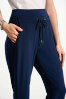 Joseph Ribkoff Silky Knit Pull-On Jogger Pants With Drawstring-261626