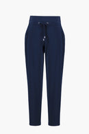 Joseph Ribkoff Silky Knit Pull-On Jogger Pants With Drawstring-261626