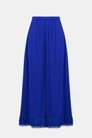 Joseph Ribkoff Signature | Georgette Wide Leg Culotte With Novelty Hem-261716
