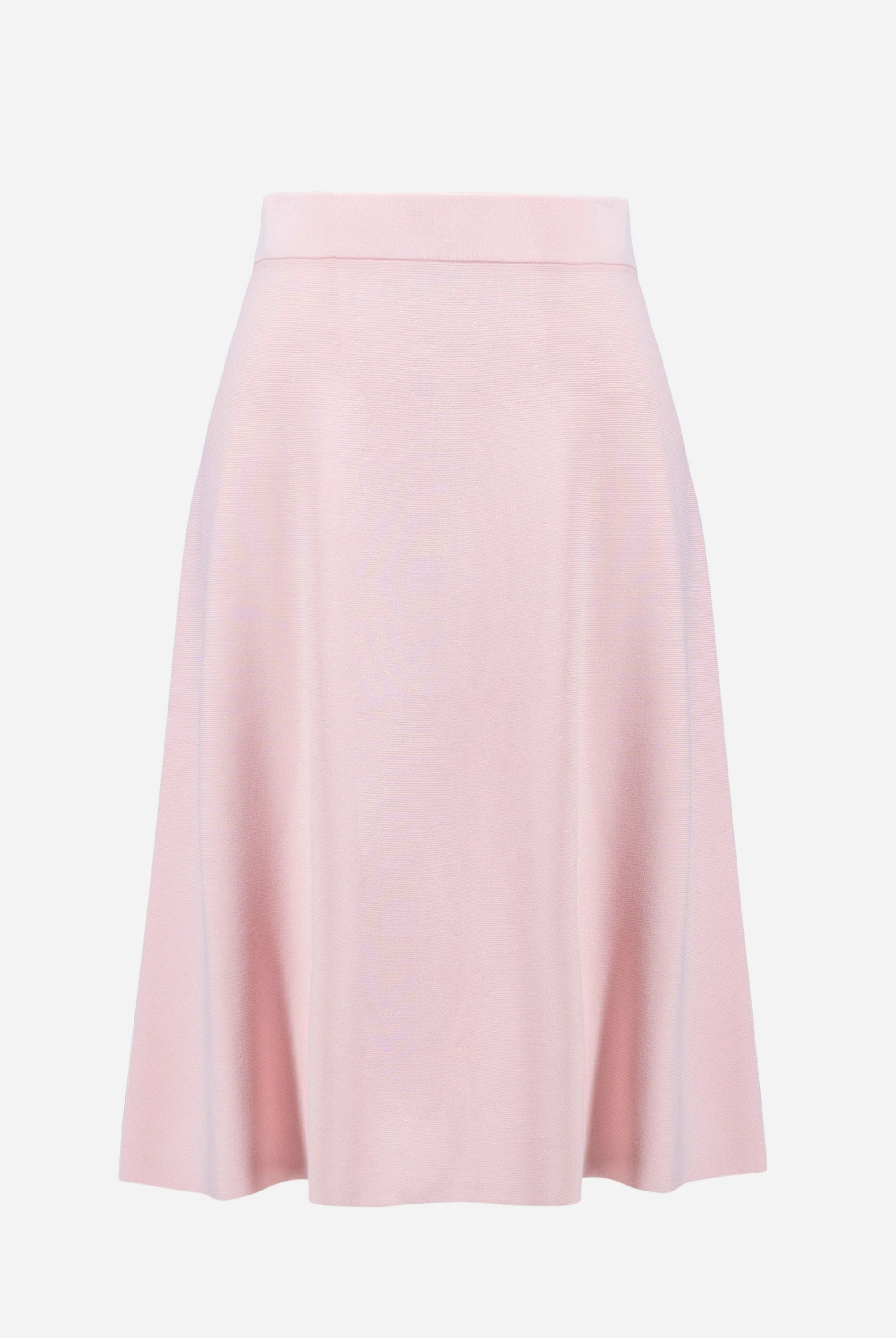 Signature | Viscose Sweaterknit A-Line Skirt