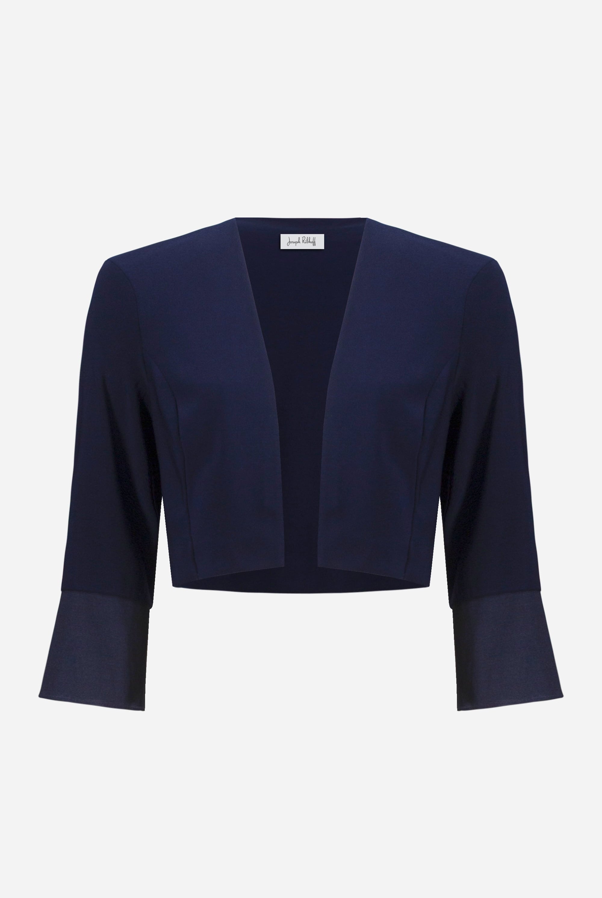 Signature | Silky Knit Cover-Up With Stretch Taffeta Cuffs
