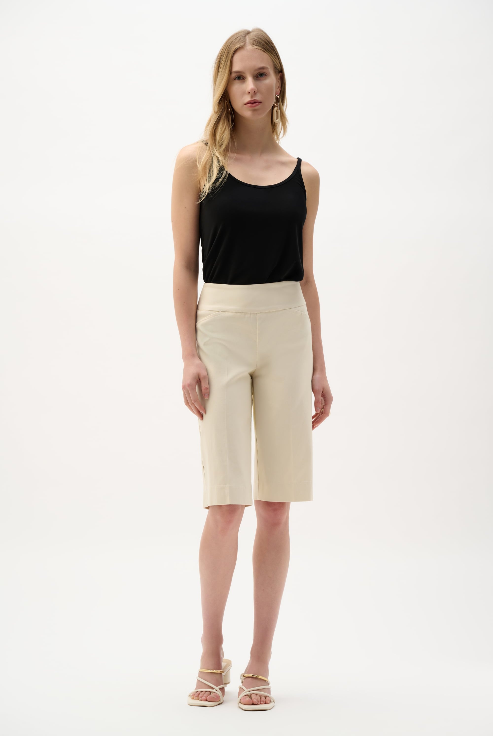 Silky Knit Fitted Camisole