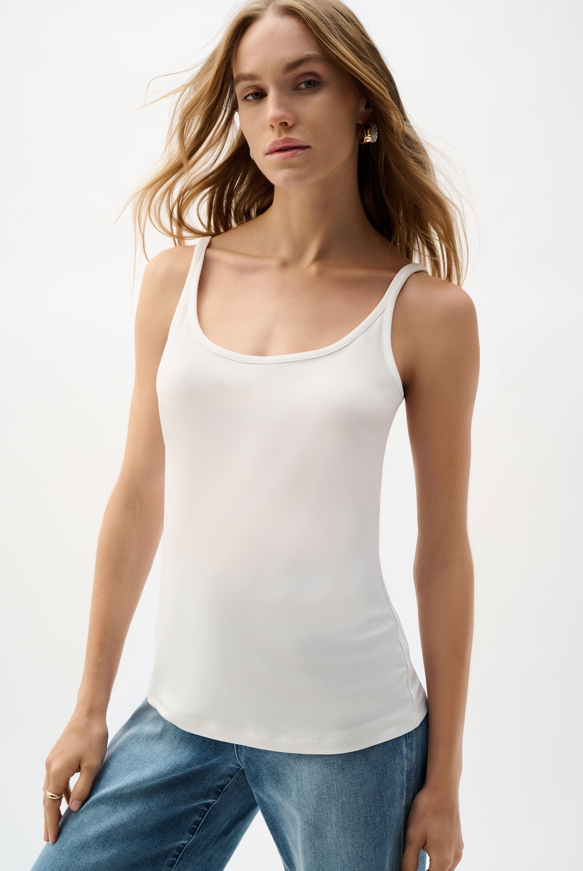 Silky Knit Fitted Camisole