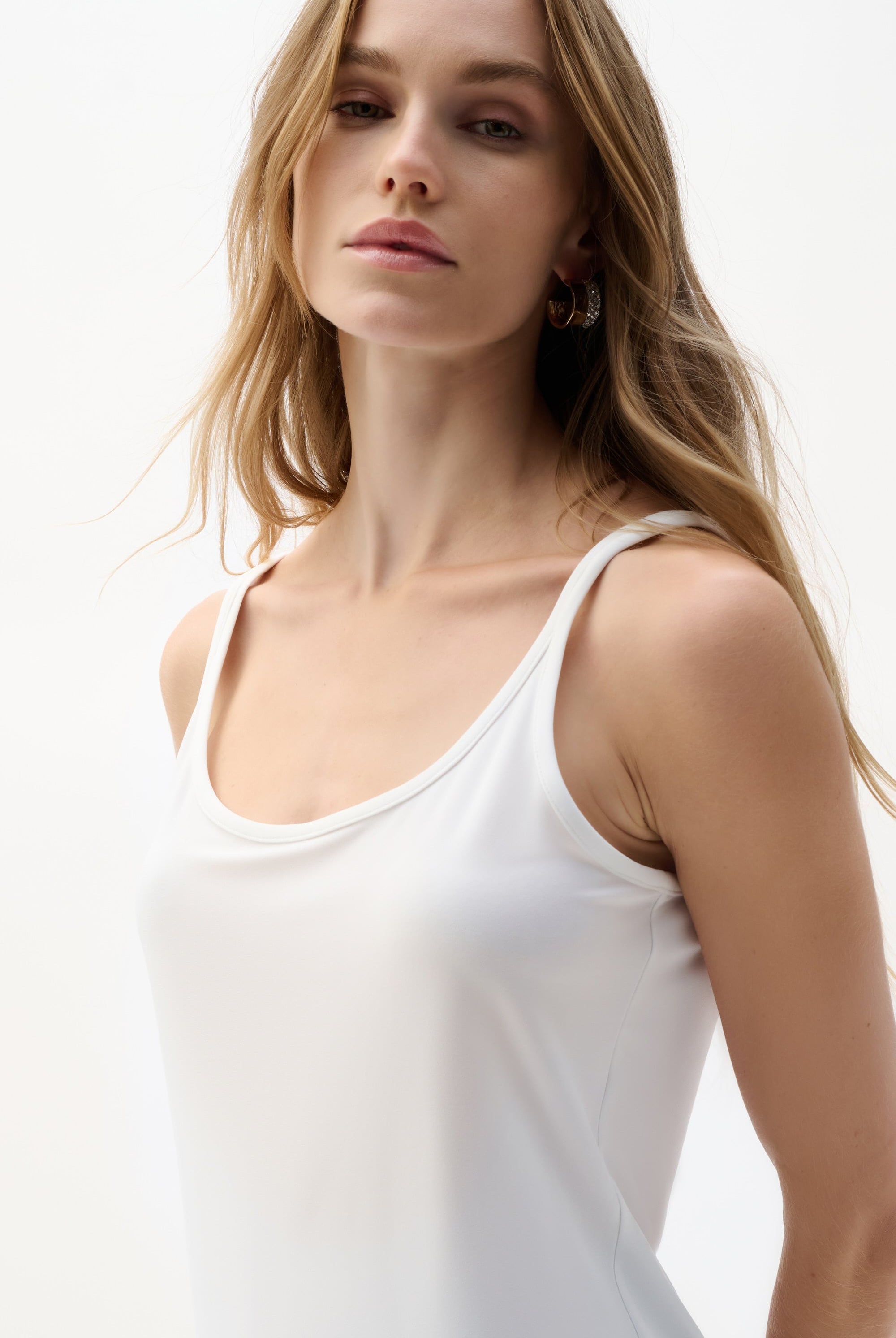 Silky Knit Fitted Camisole