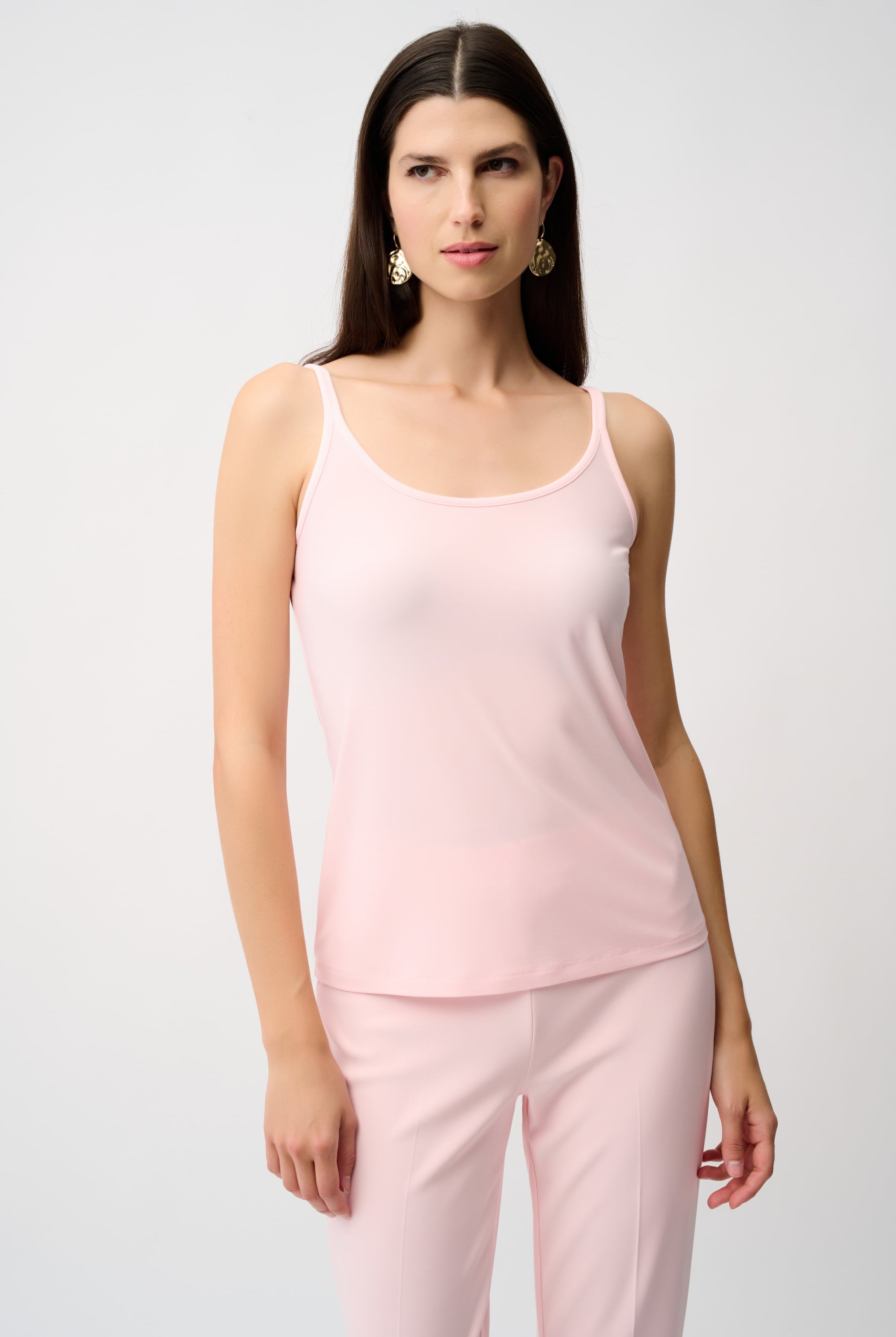 Silky Knit Fitted Camisole