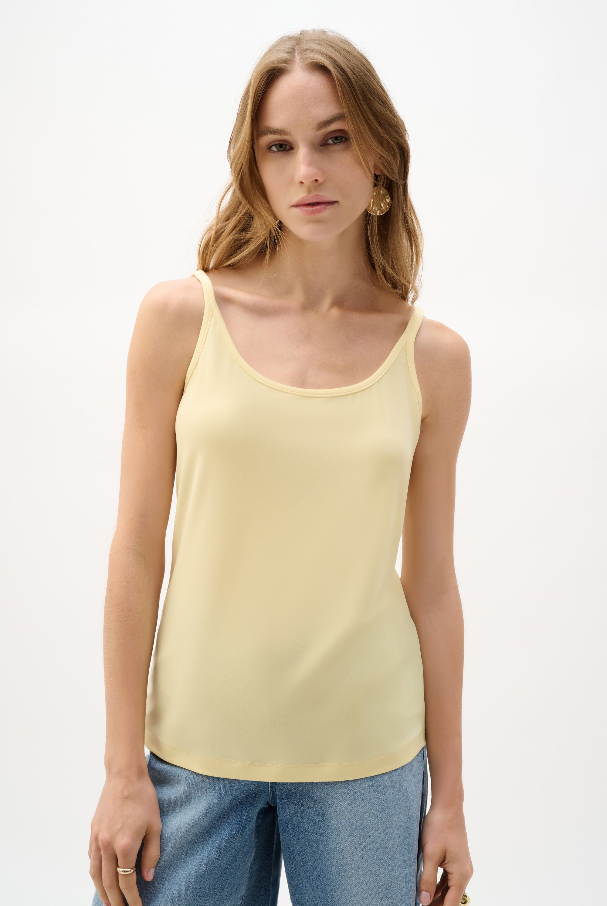 Silky Knit Fitted Camisole