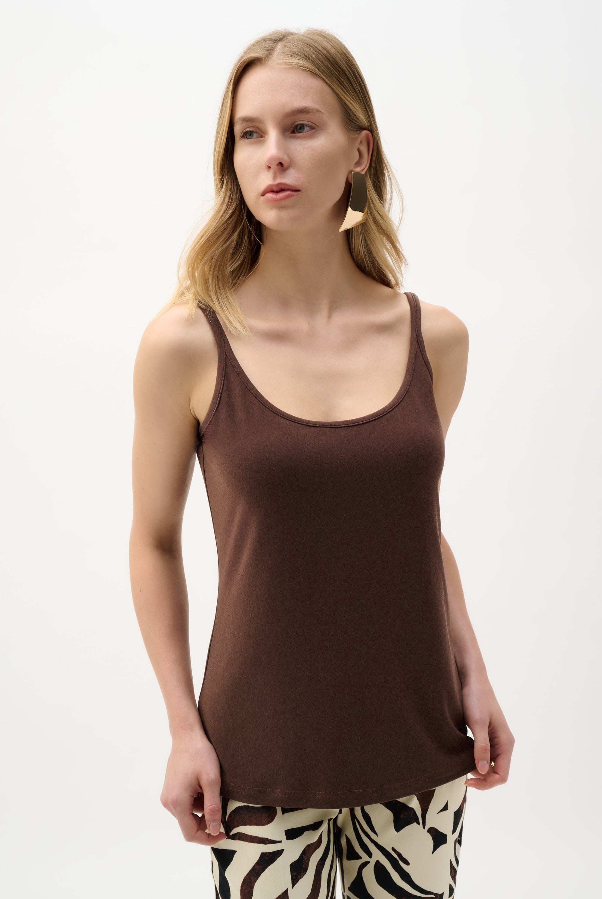 Silky Knit Fitted Camisole
