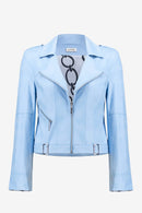 Joseph Ribkoff Foiled Faux Suede Fitted Jacket-261910