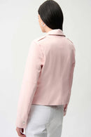 Joseph Ribkoff Foiled Faux Suede Fitted Jacket-261910