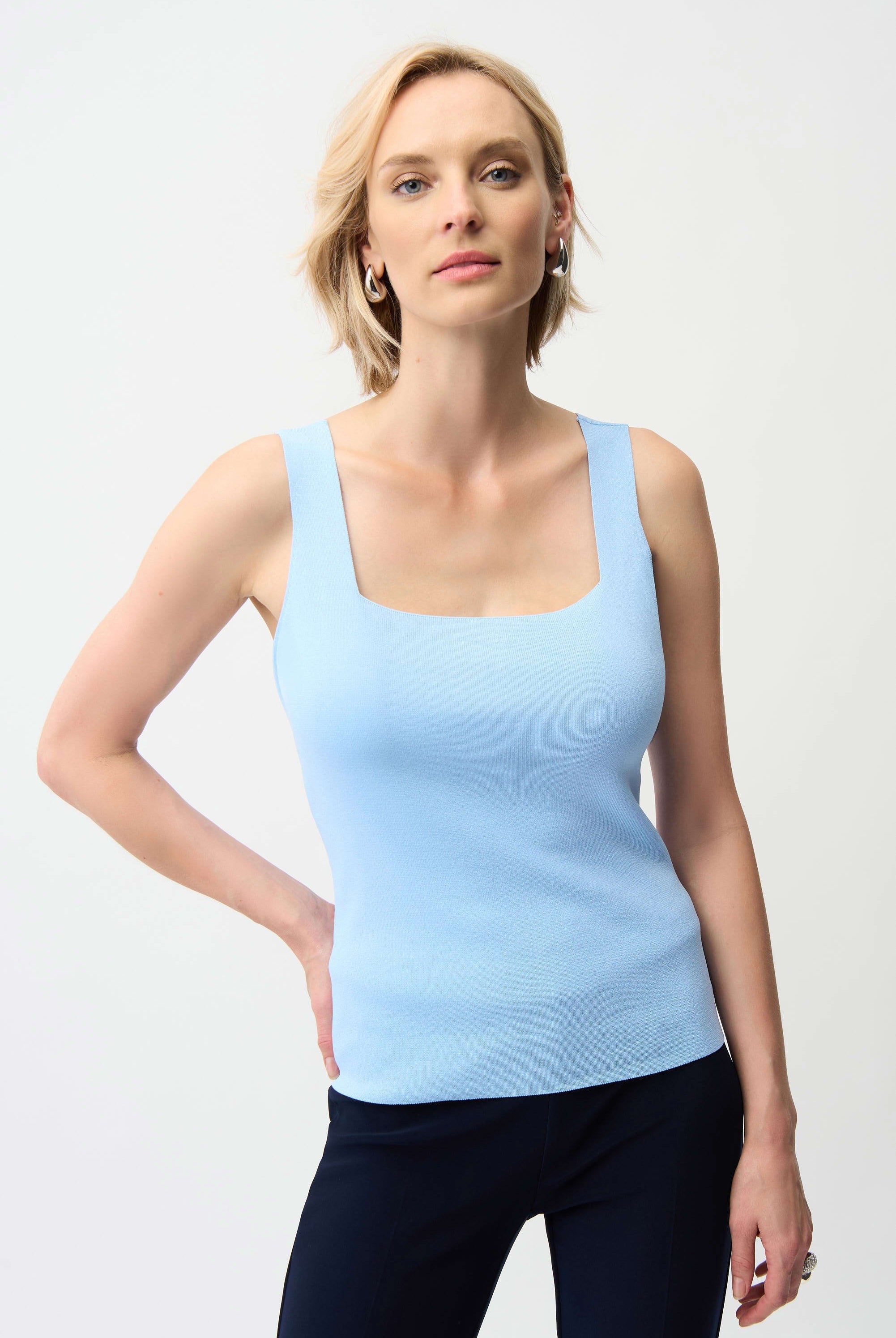 Joseph Ribkoff Viscose Blend Fitted Camisole | Unique Apparel USA