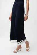 Joseph Ribkoff Viscose Blend Culotte pants With Stripe Detail-261942