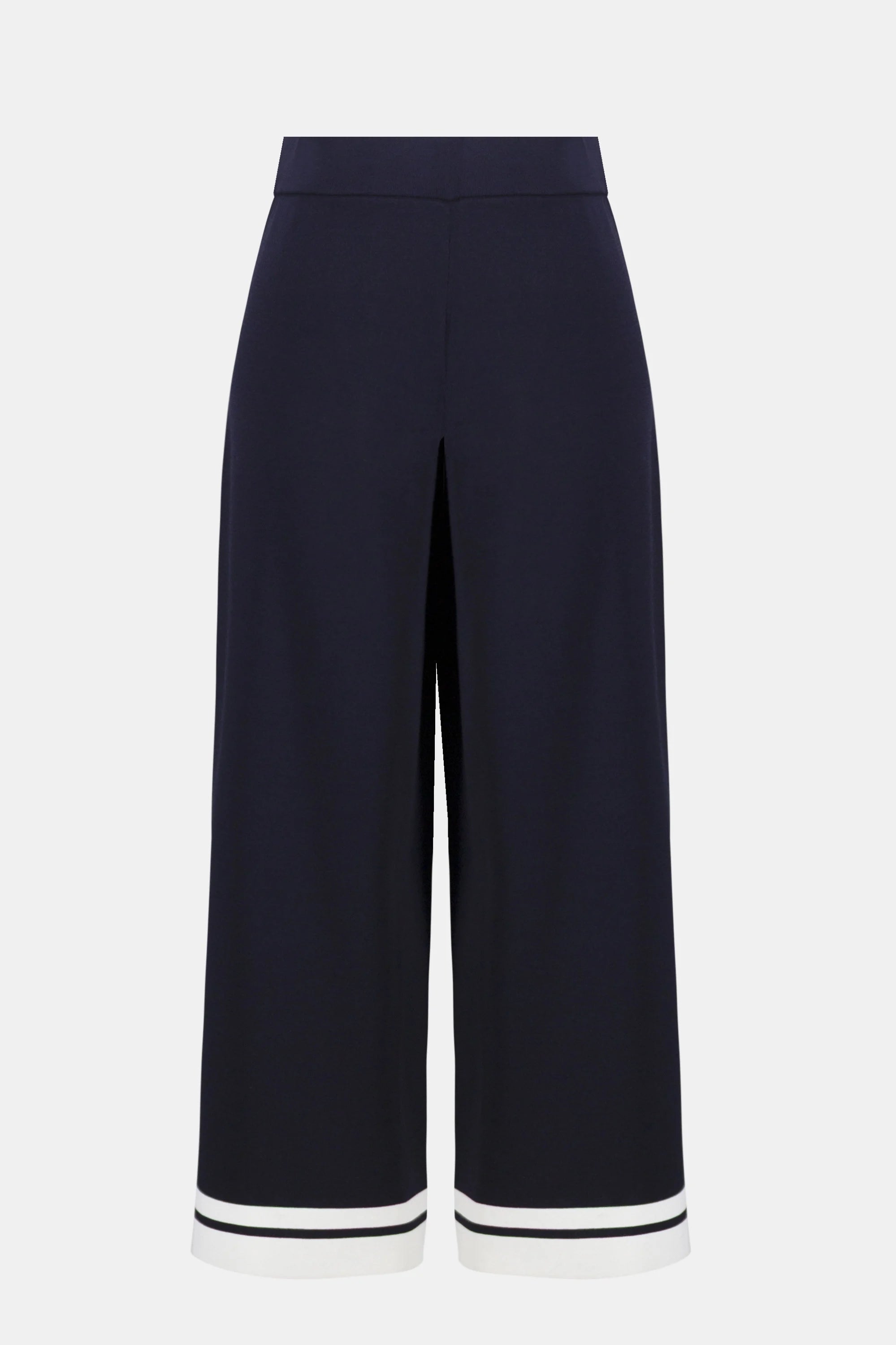 Joseph Ribkoff Viscose Blend Culotte pants With Stripe Detail-261942