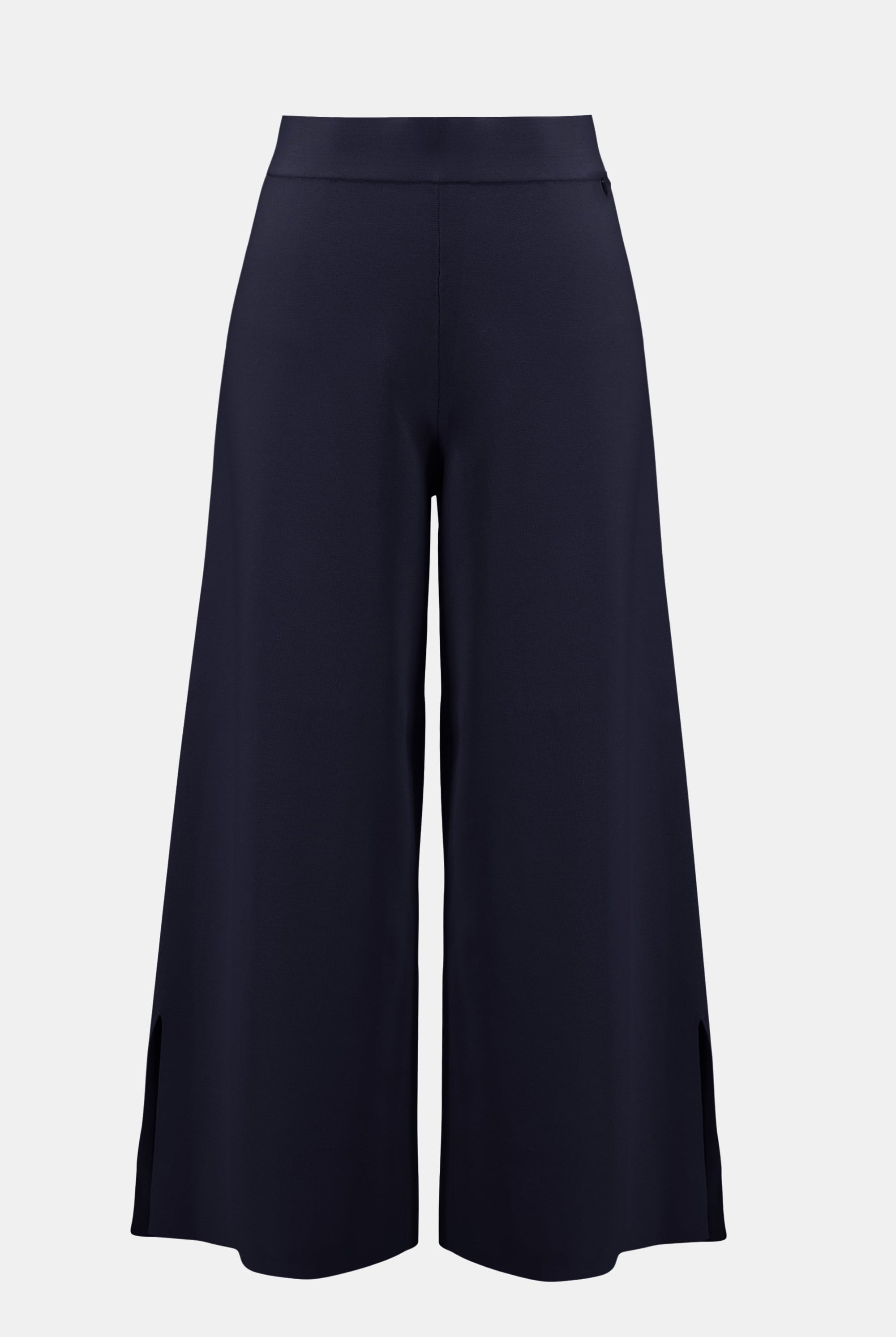Viscose Blend Culotte Pants