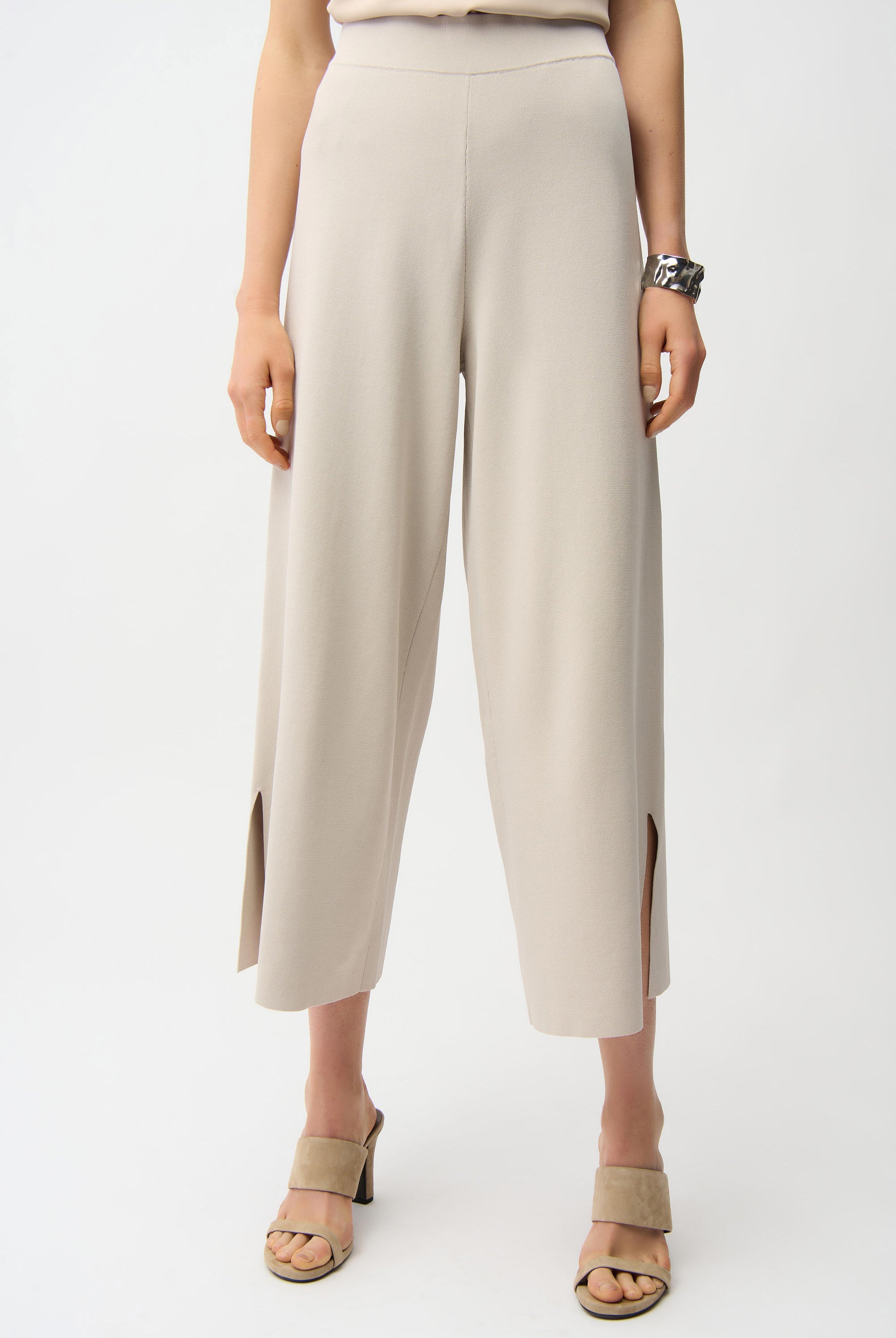 Joseph Ribkoff Viscose Blend Culotte Pants | Unique Apparel USA