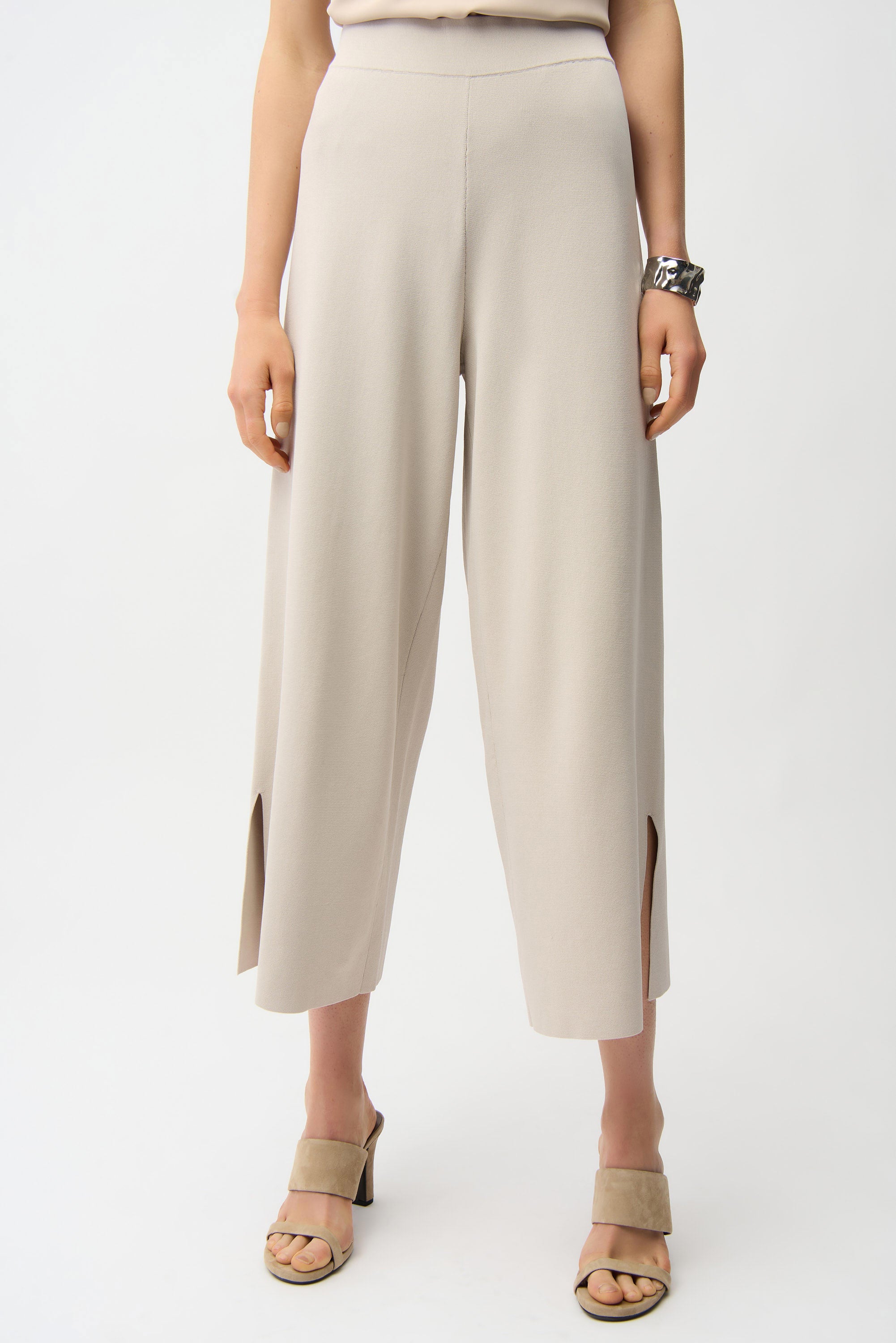 Joseph Ribkoff Viscose Blend Culotte Pants | Unique Apparel USA