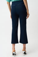Joseph RIbkoff Knit Denim Cropped Flare Pant-261953