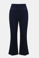Joseph RIbkoff Knit Denim Cropped Flare Pant-261953