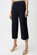 Joseph Ribkoff Culotte Jeans With Exposed Side Zipper-261955