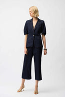 Joseph Ribkoff Denim Fitted Blazer-261968