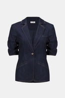 Joseph Ribkoff Denim Fitted Blazer-261968