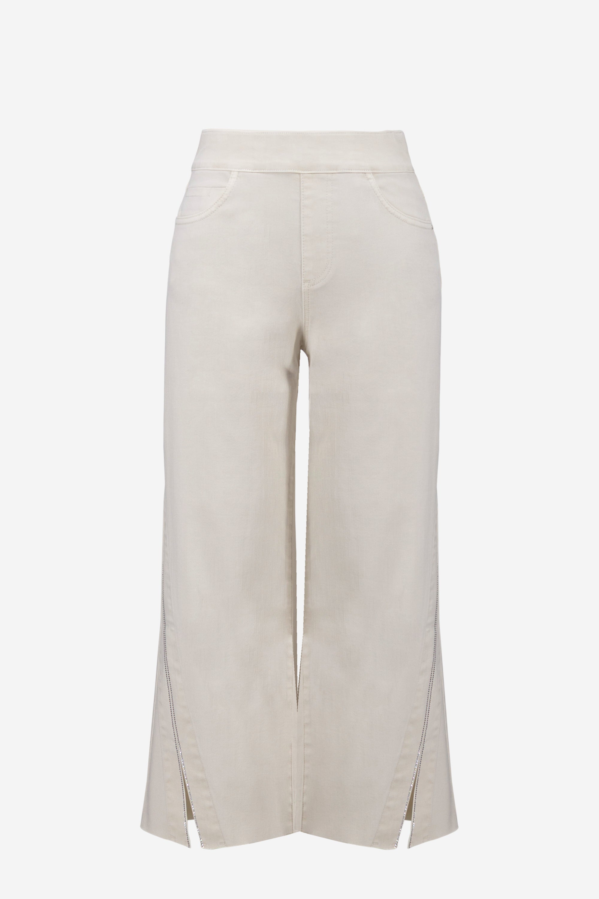 Joseph Ribkoff Culotte Jeans With Rhinestones-261971