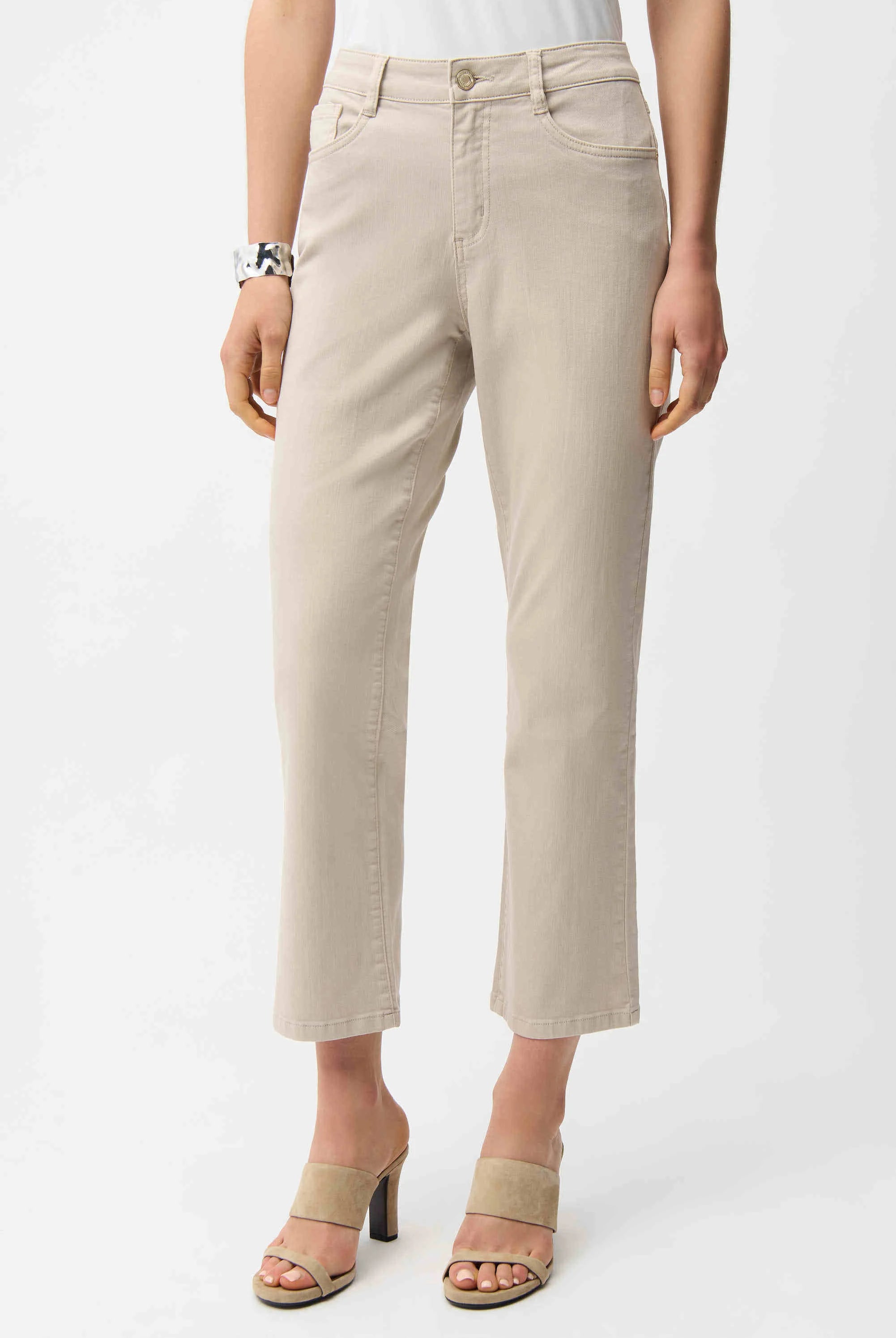 Joseph Ribkoff Margot Classic Straight Leg Stretch Jeans | Unique Apparel USA