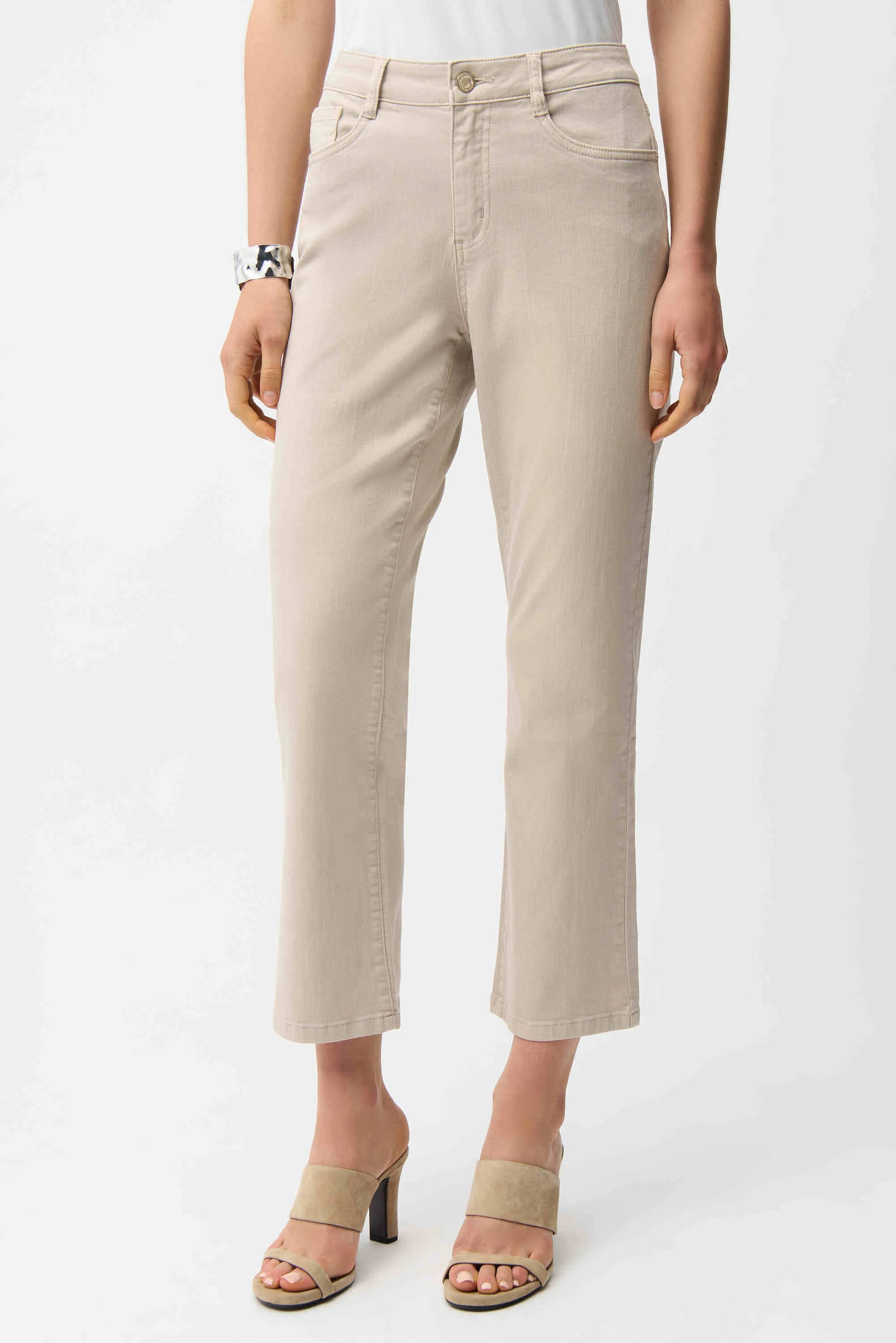 Joseph Ribkoff Margot | Classic Straight Leg Stretch Jeans-261995