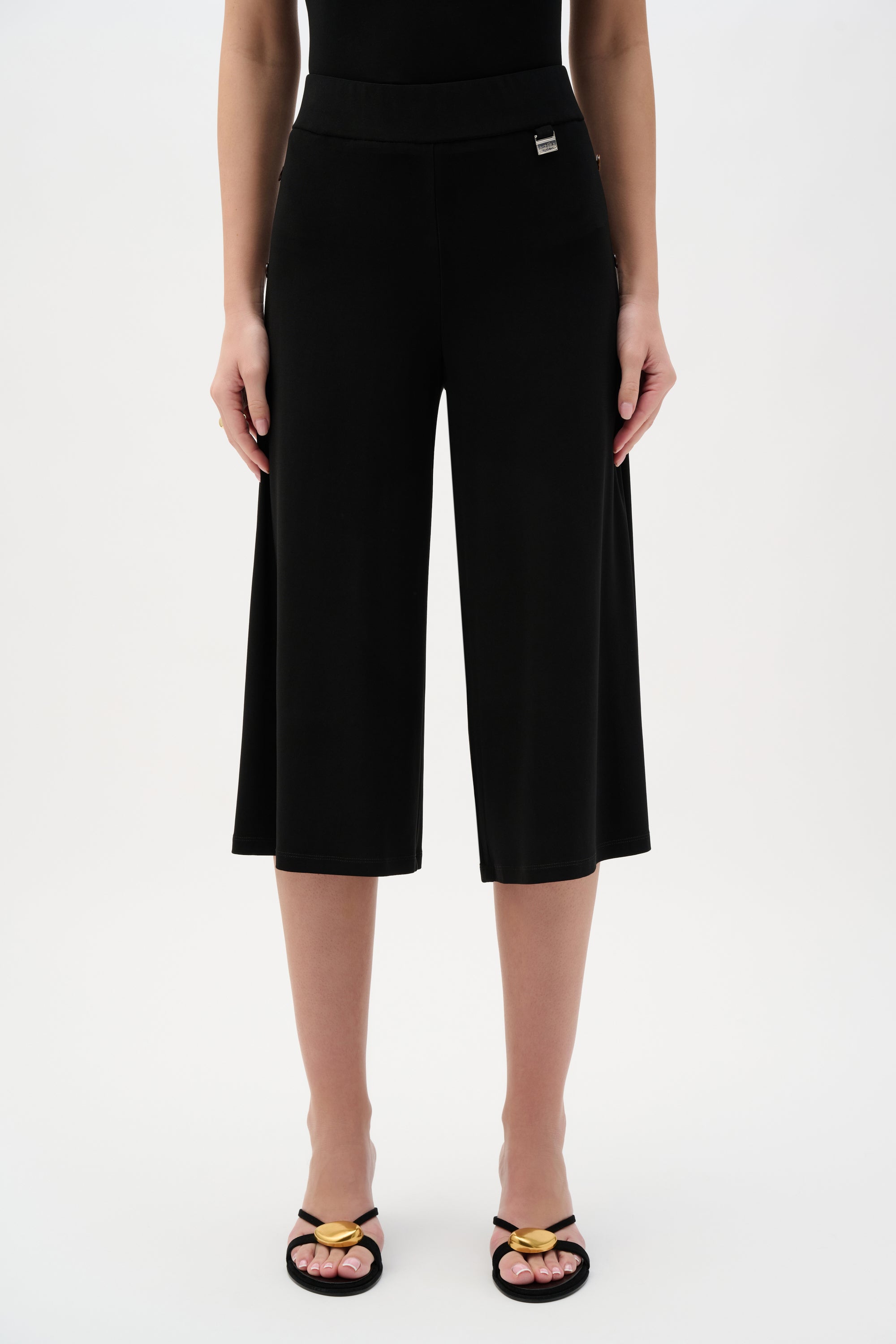 Joseph Ribkoff Silky Knit Wide Leg Culotte Pants-262008