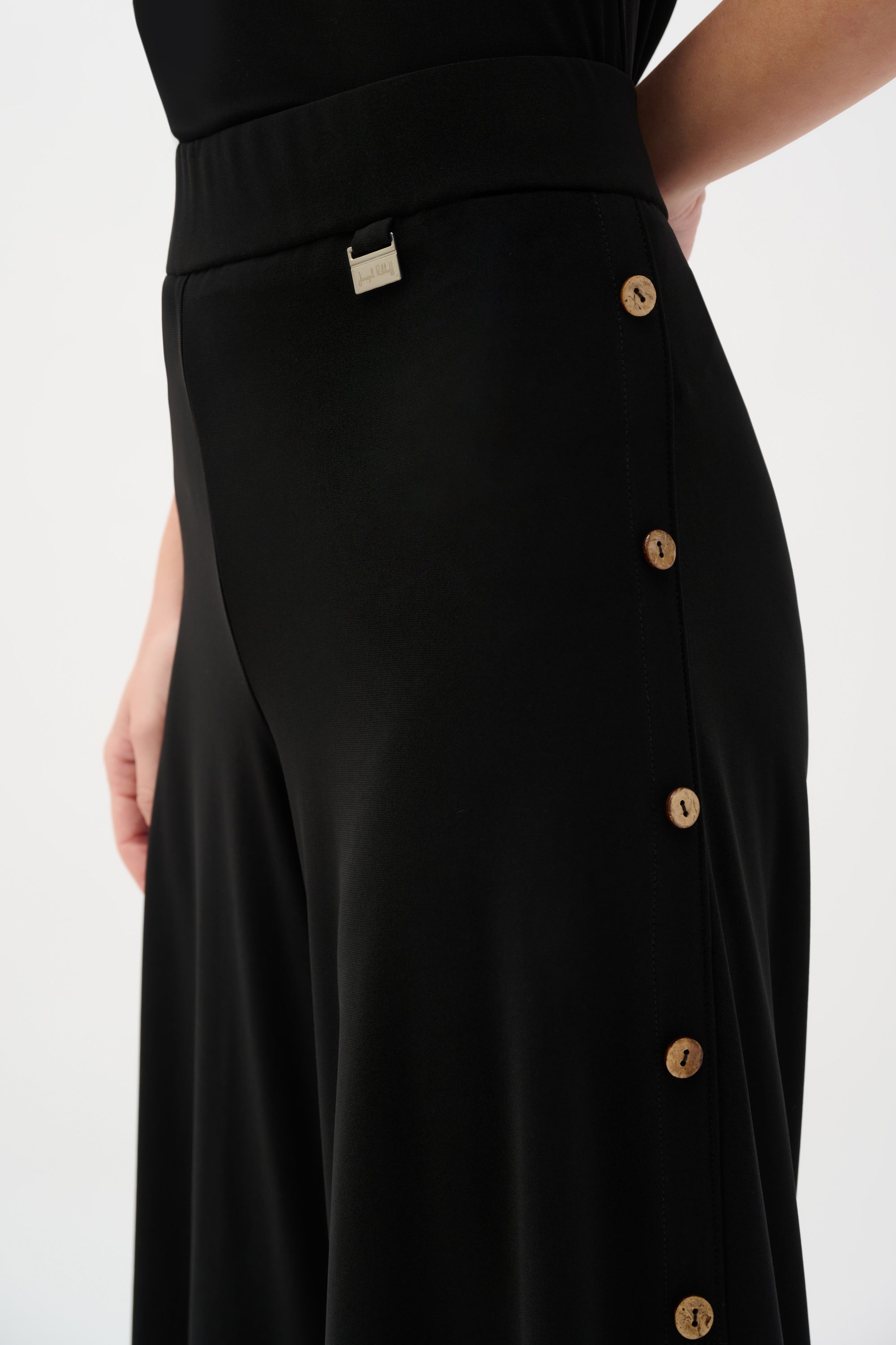 Joseph Ribkoff Silky Knit Wide Leg Culotte Pants-262008