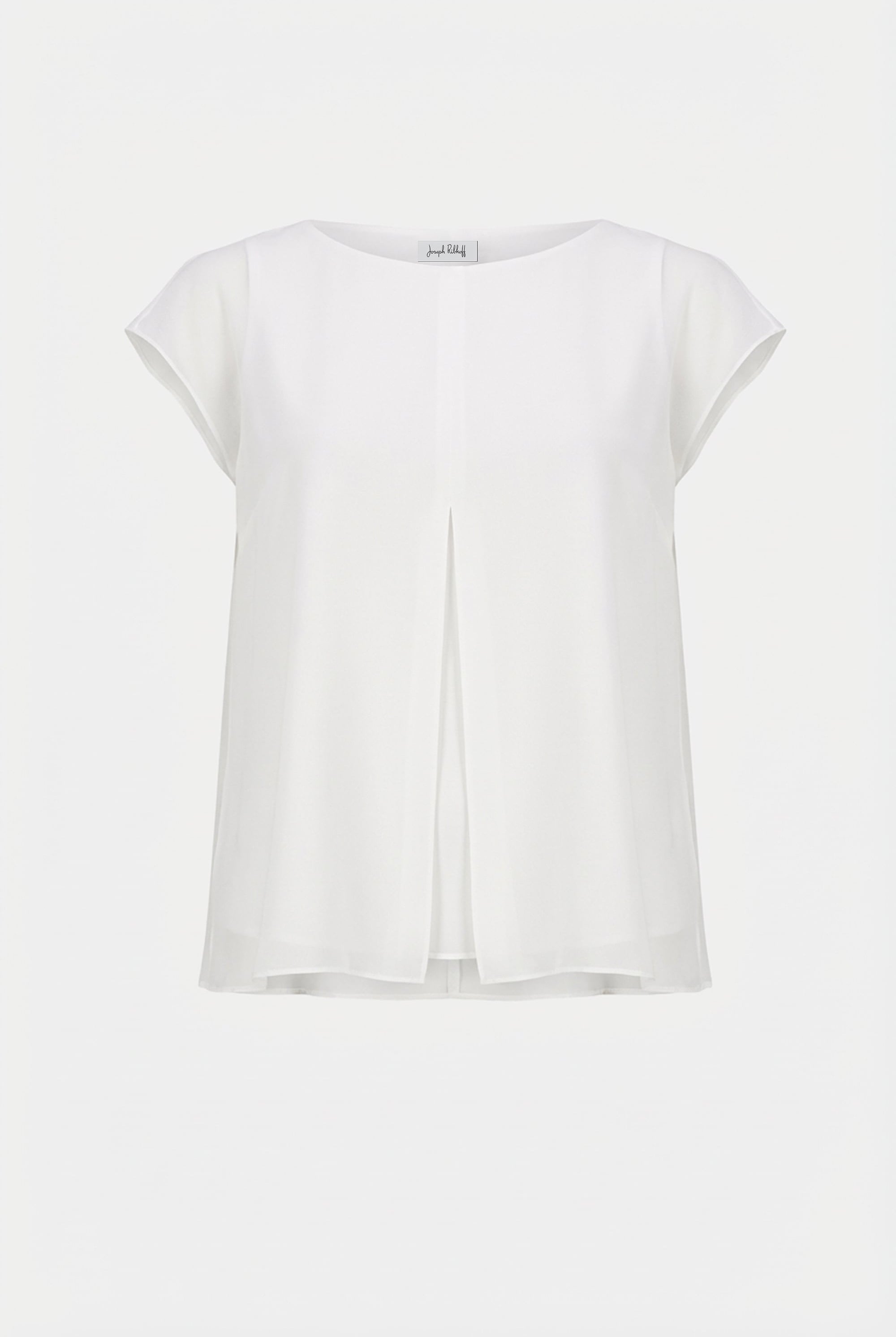 Chiffon And Georgette Trapeze Top