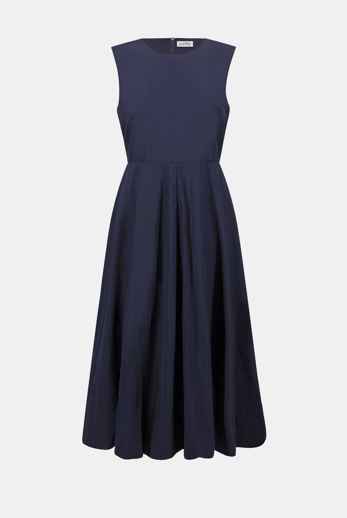 Joseph Ribkoff Woven Parachute A-Line Dress With Bubble Skirt-262115, view 6
