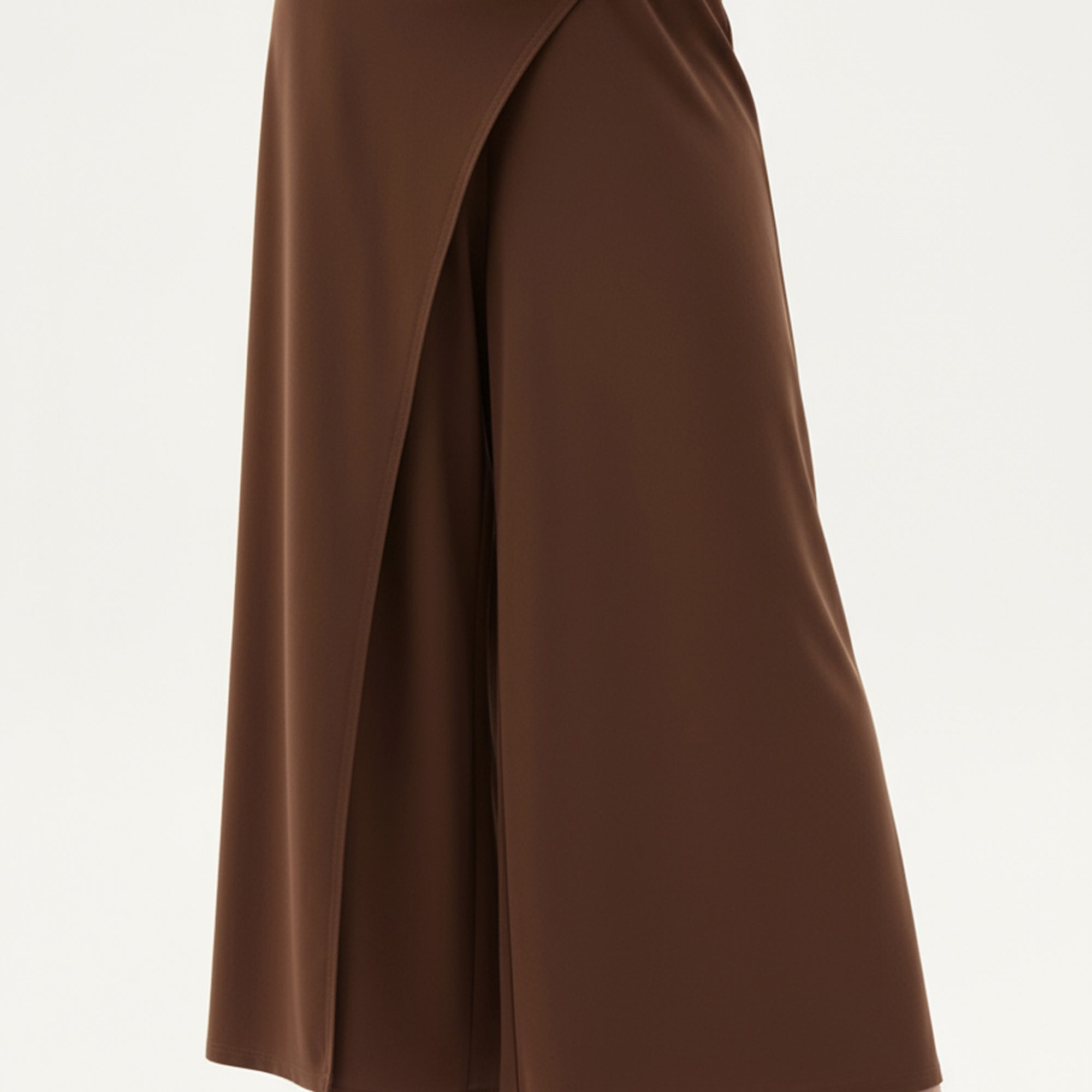Joseph Ribkoff Silky Knit Culotte Pull-On Pants With Buckle Detail-262150