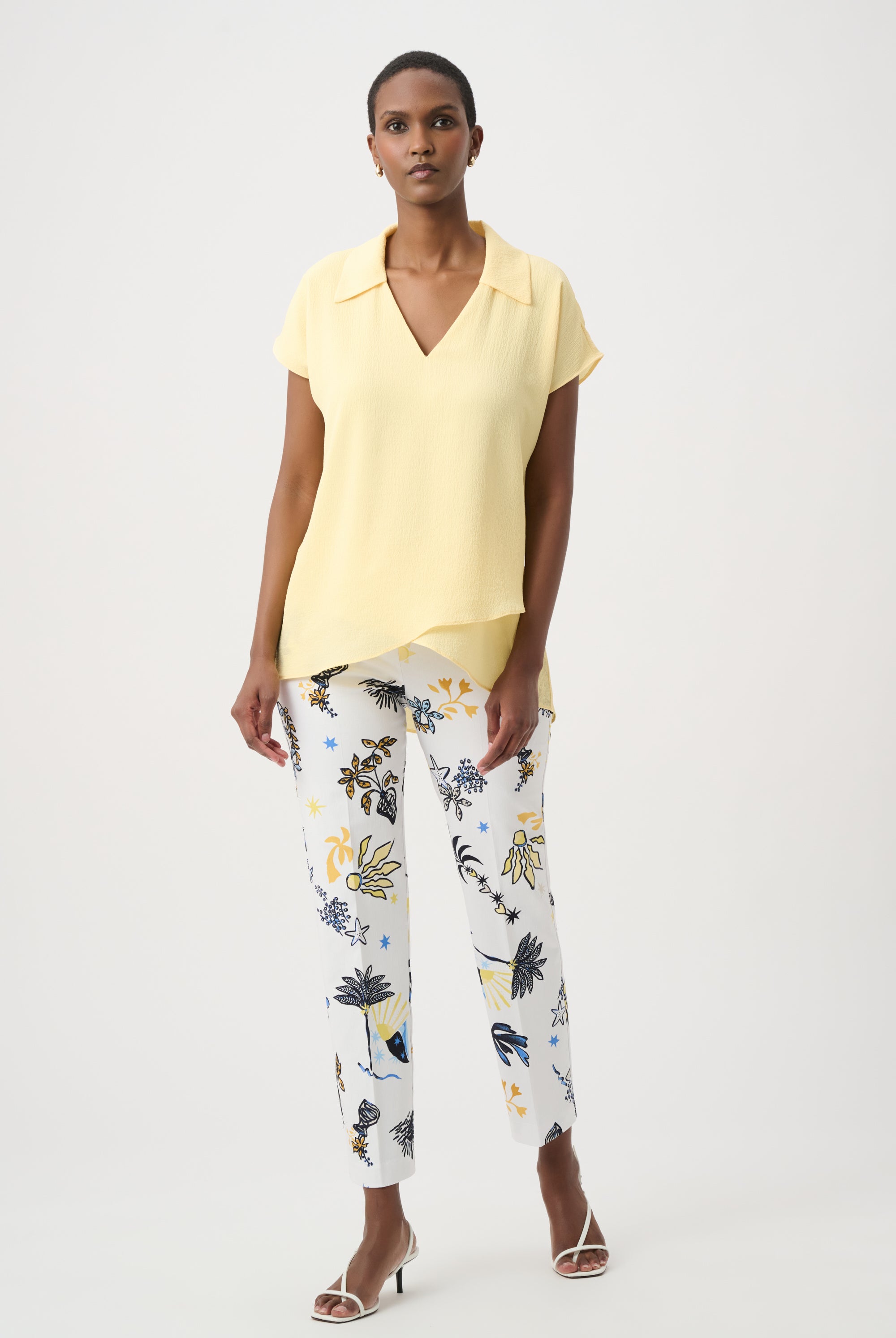 Millennium Printed Straight Pull-On Pants
