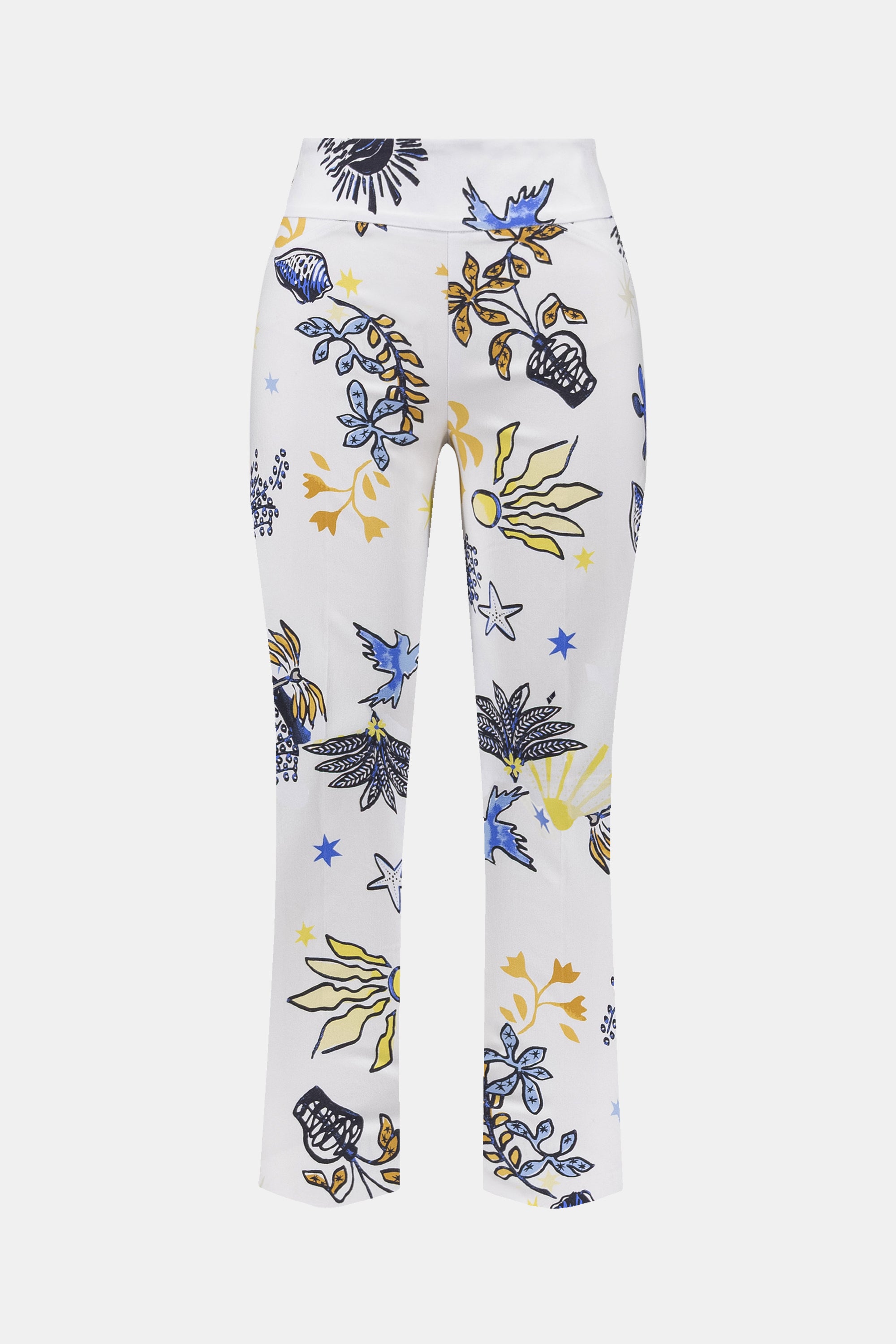 Millennium Printed Straight Pull-On Pants