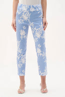 Joseph Ribkoff Millennium Printed Straight Pull-On Pants-262192