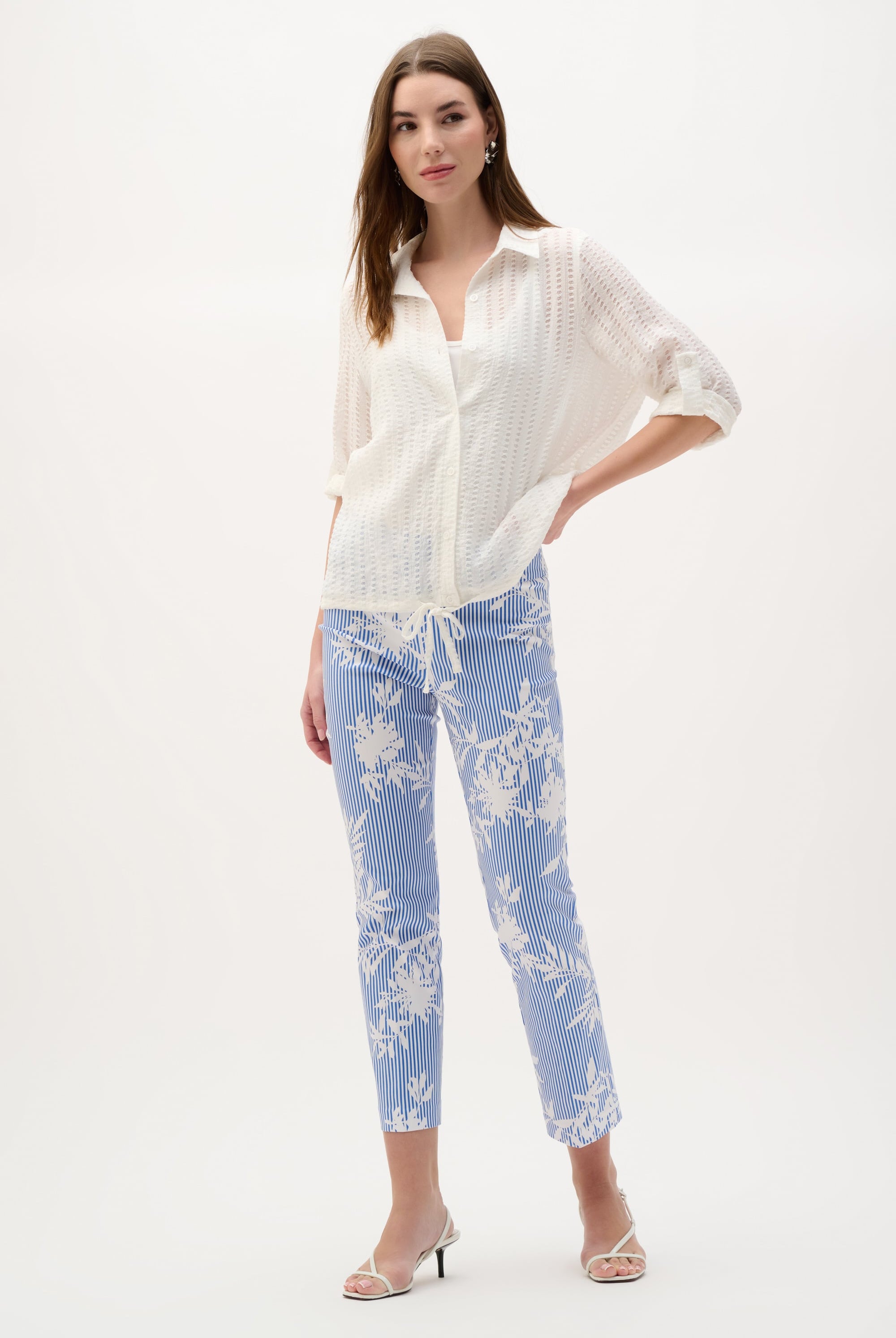 Millennium Printed Straight Pull-On Pants
