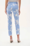 Joseph Ribkoff Millennium Printed Straight Pull-On Pants-262192