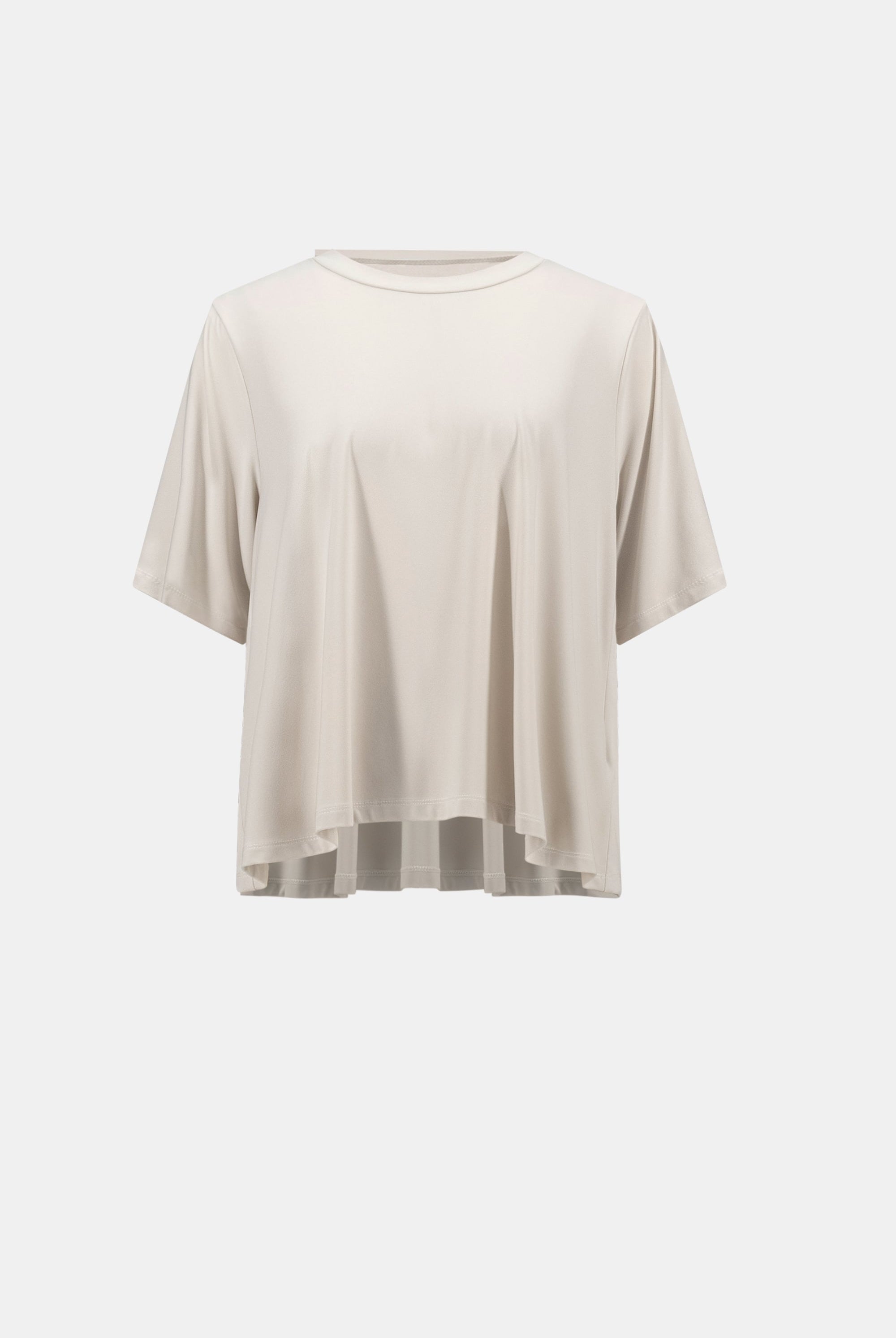 Silky Knit Trapeze Top