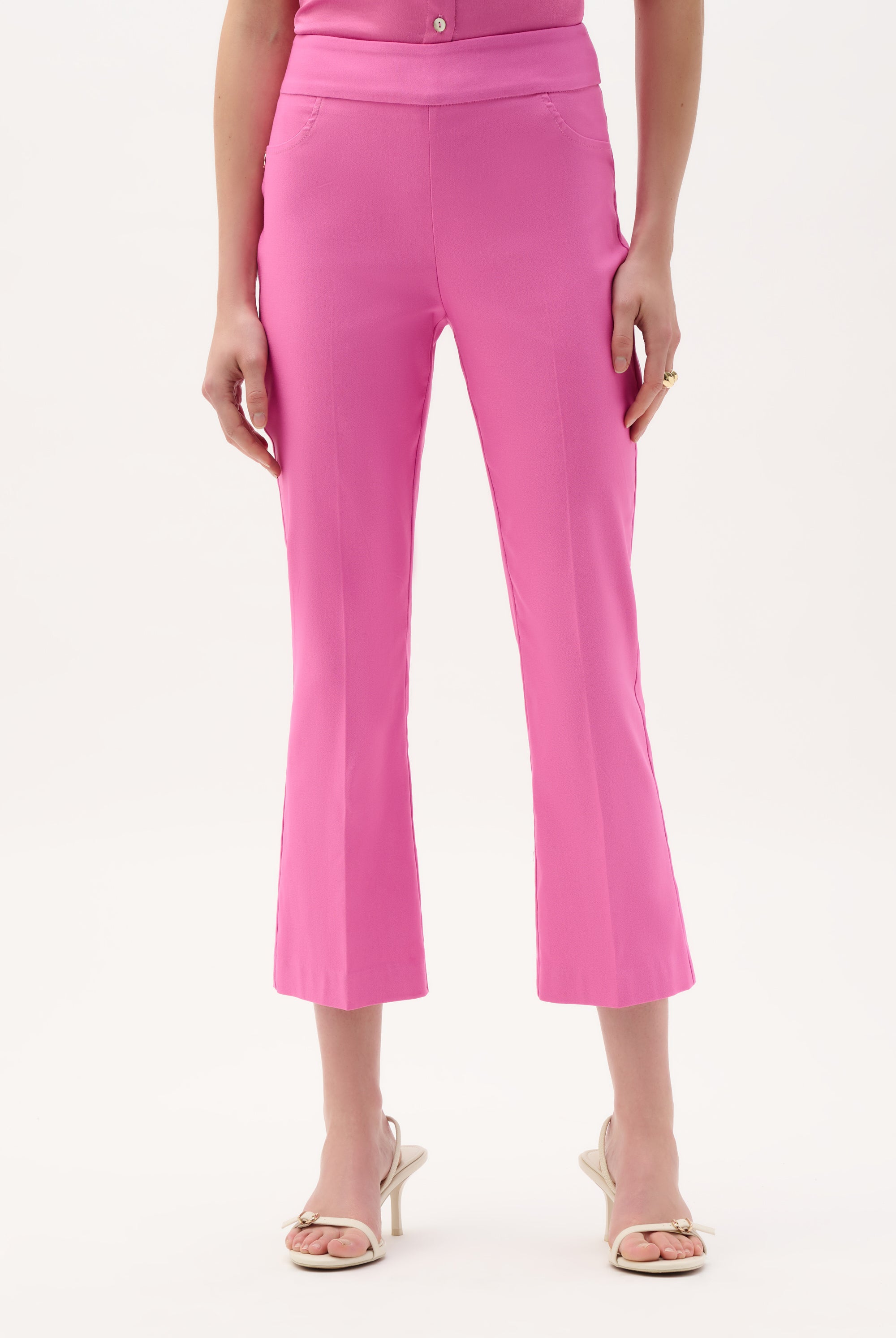 Woven Millennium Flare Pants