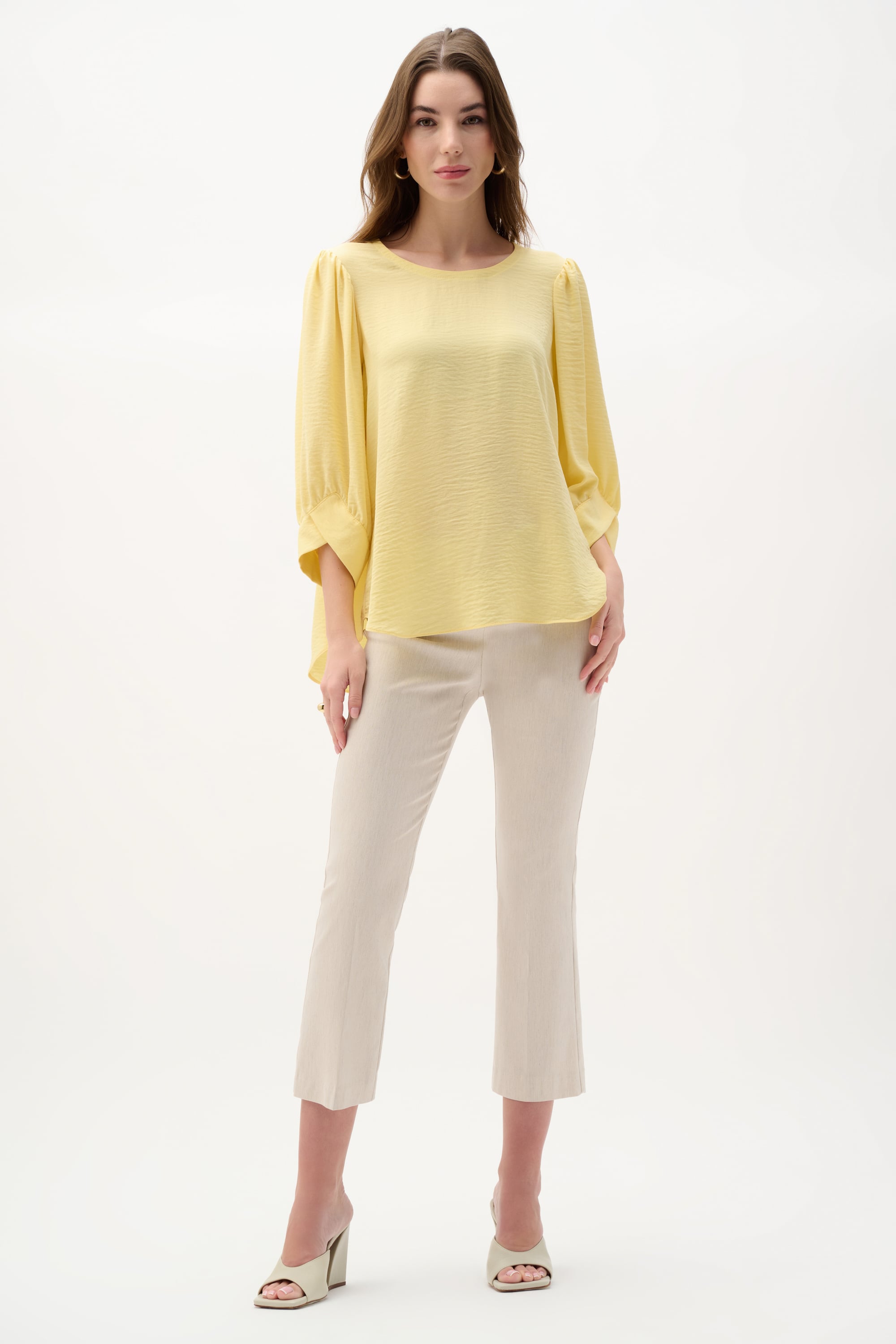 Woven Millennium Flare Pants