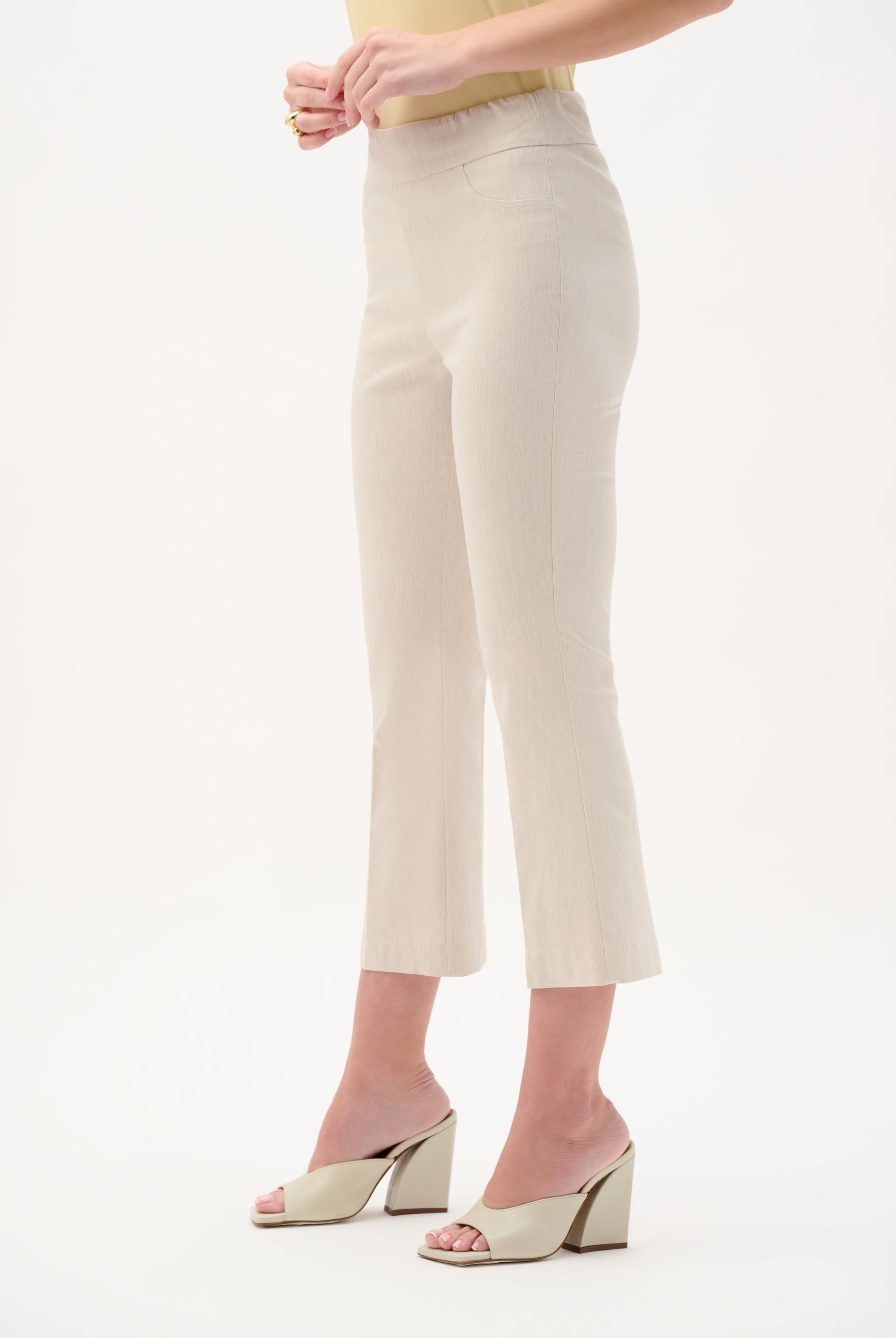 Woven Millennium Flare Pants
