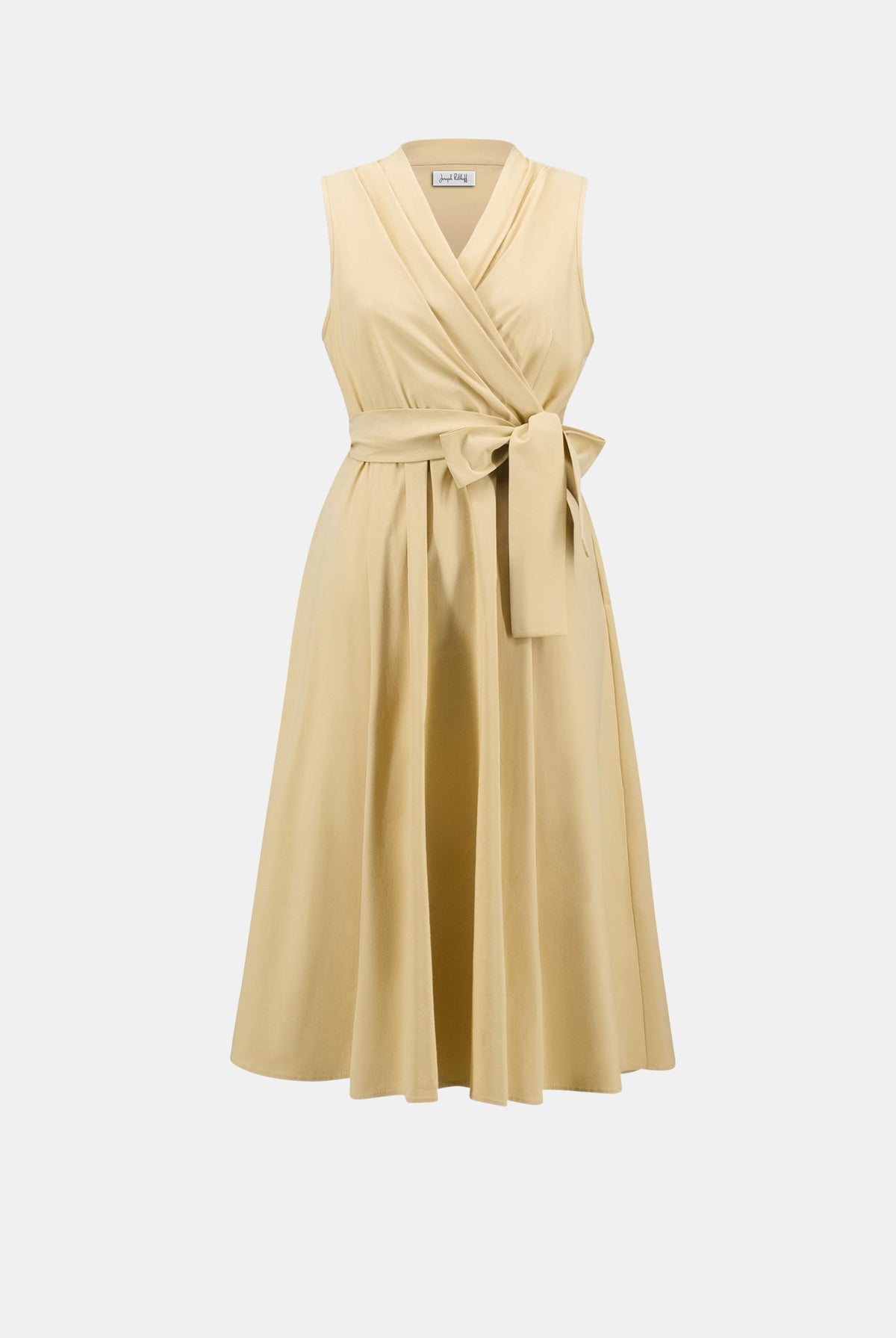 Joseph Ribkoff Stretch Poplin Fit And Flare Dress-262244, view 6