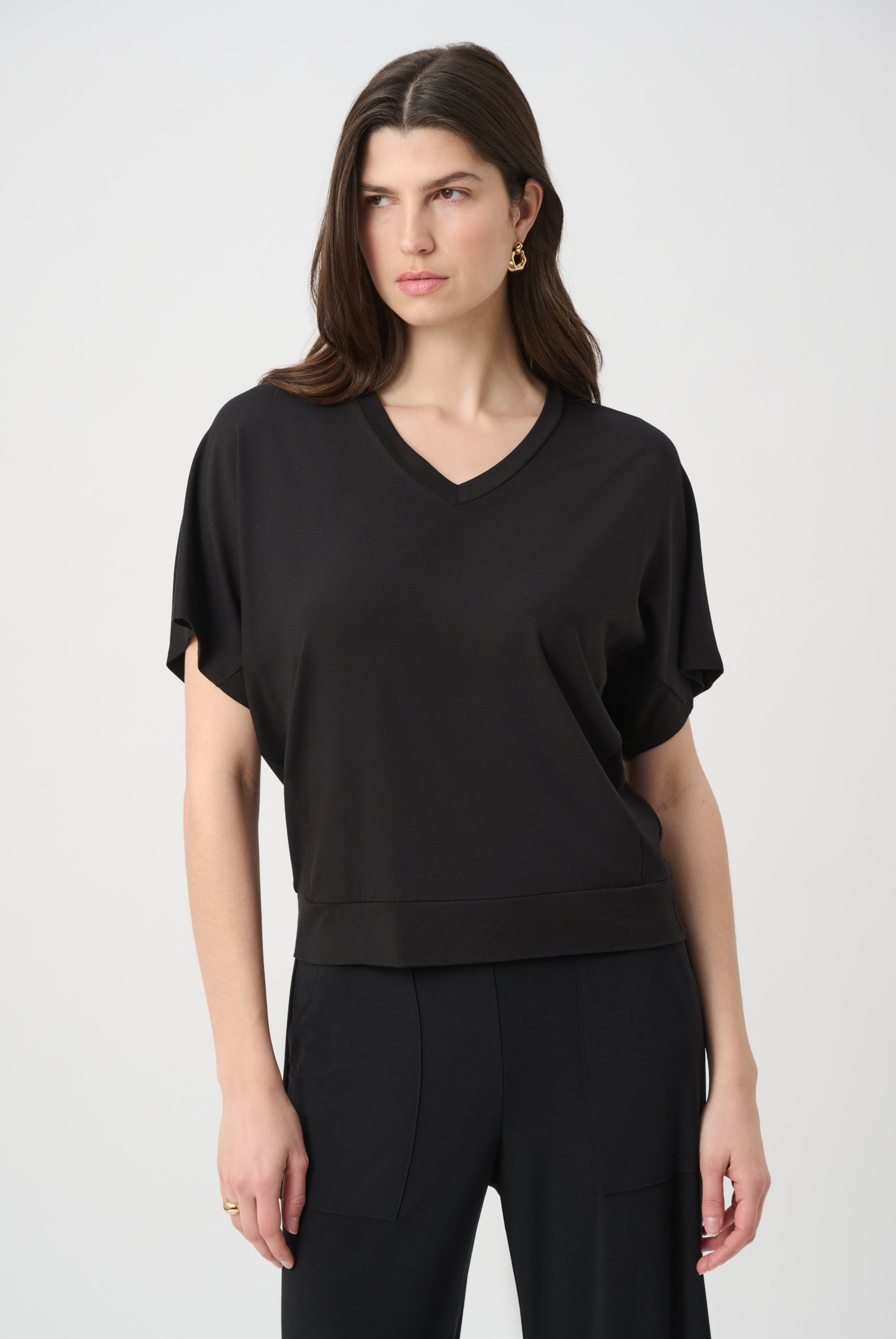 Jersey Dolman Sleeve Boxy Top