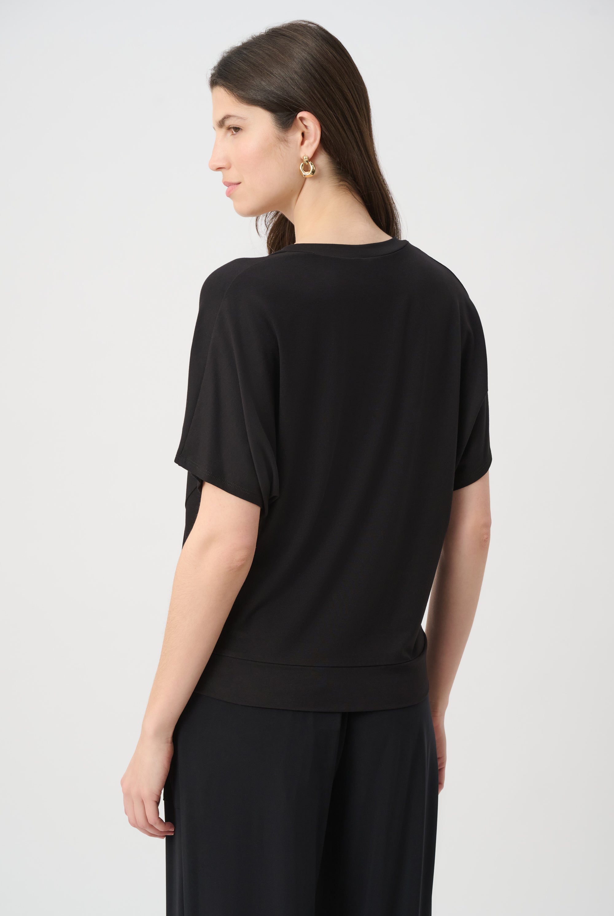 Jersey Dolman Sleeve Boxy Top