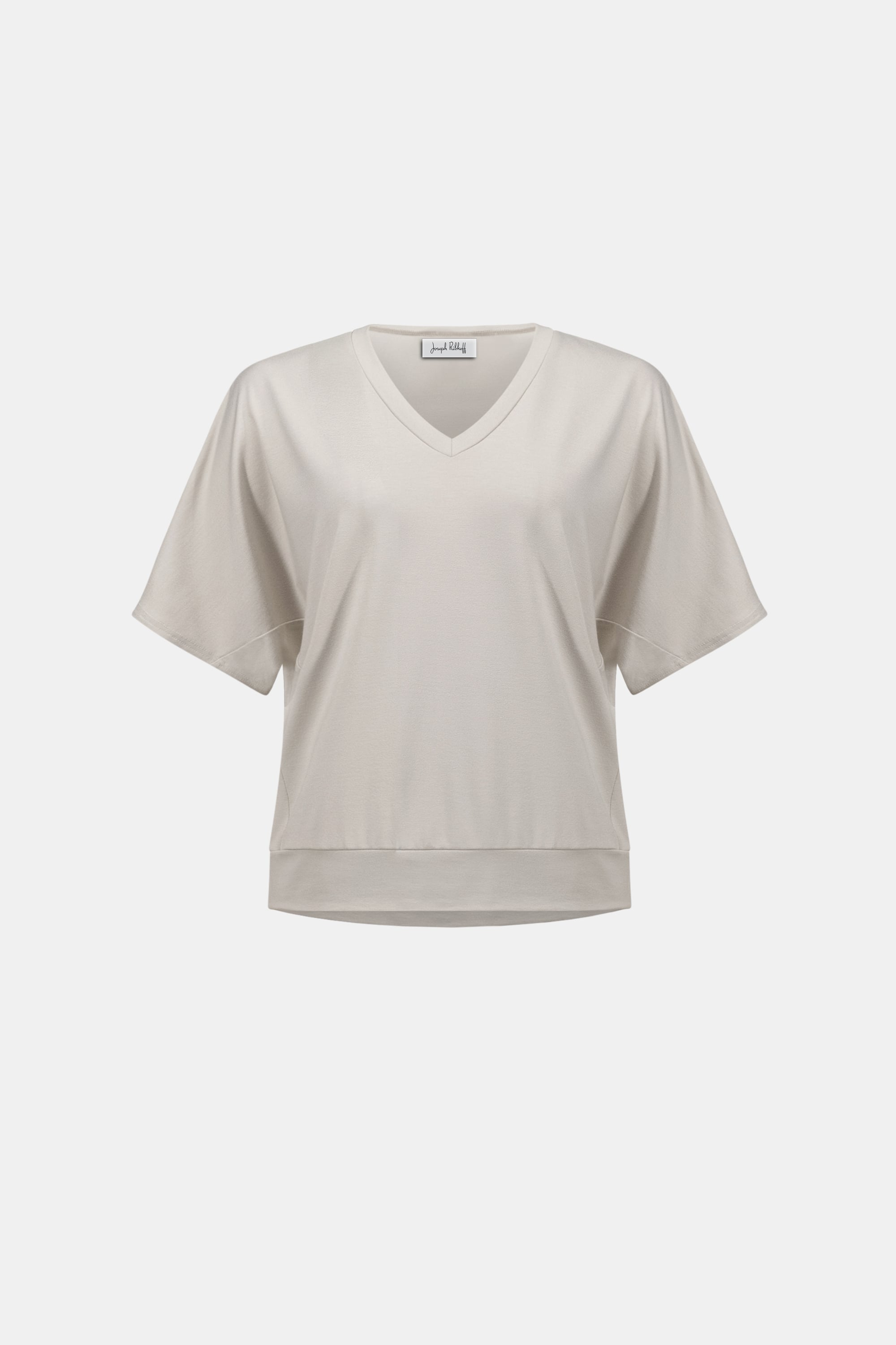 Jersey Dolman Sleeve Boxy Top