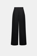 Joseph Ribkoff Stretch Woven Pull-On Wide Leg Pants-262622